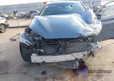 2022 Infiniti Qx50 Luxe from USA, damaged, VIN 3PCAJ5BA1NF121584